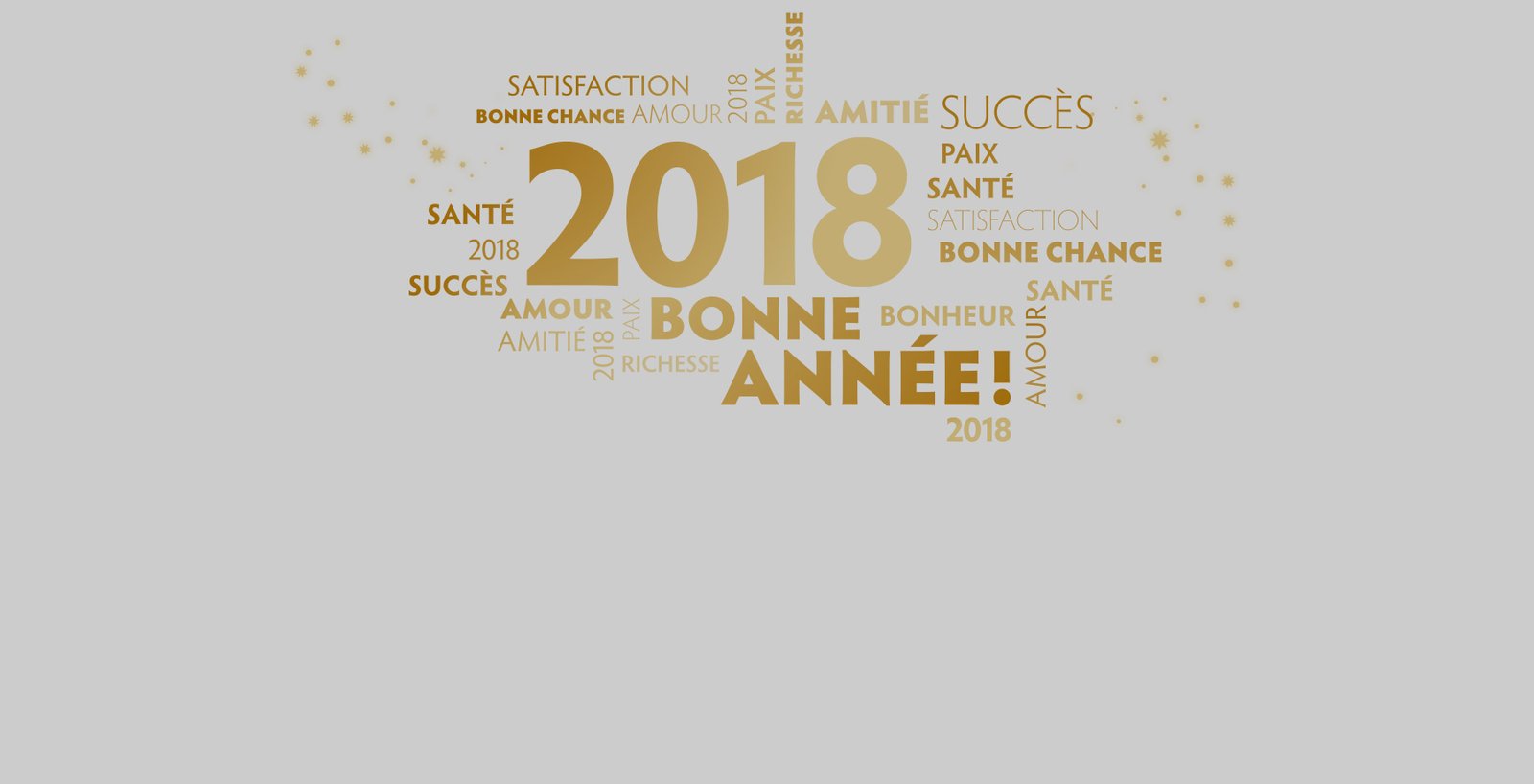 Bonne Année 2018 !